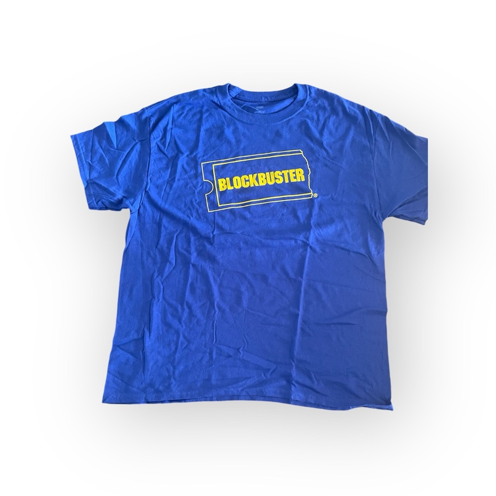 Blockbuster t-shirt size large